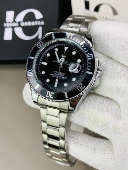 Submariner Silver Black