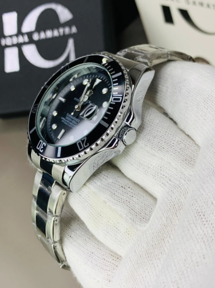 Submariner Silver Black
