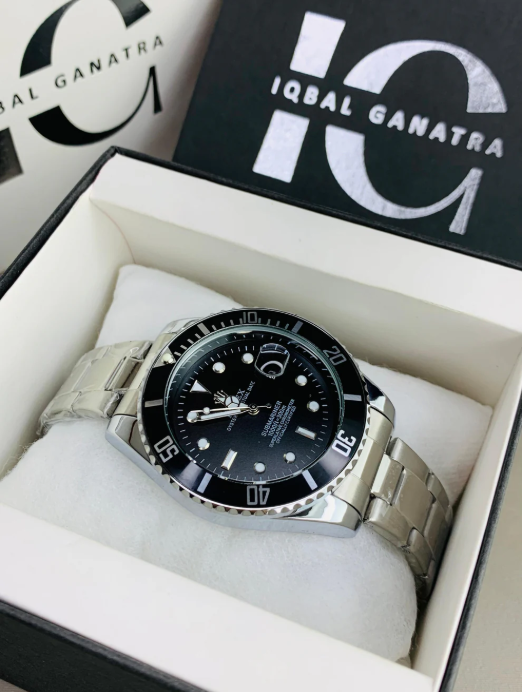 Submariner Silver Black