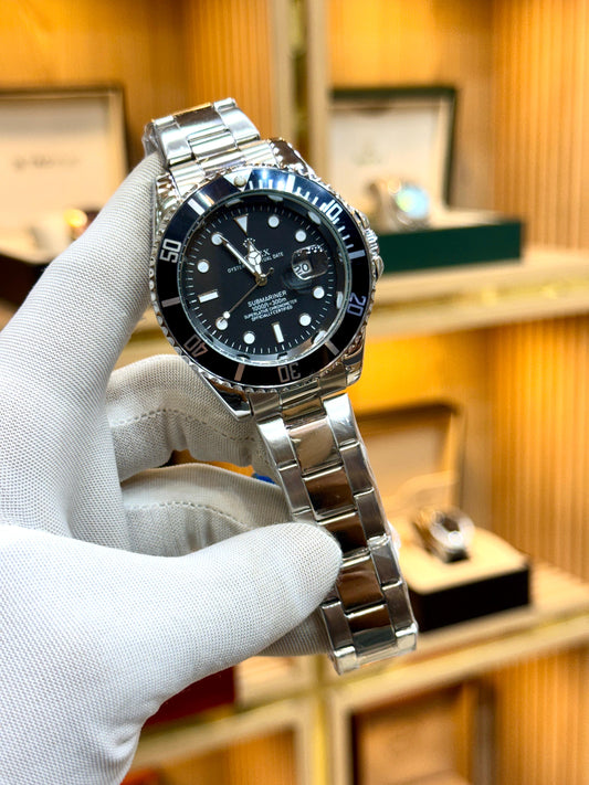 Submariner Silver Black